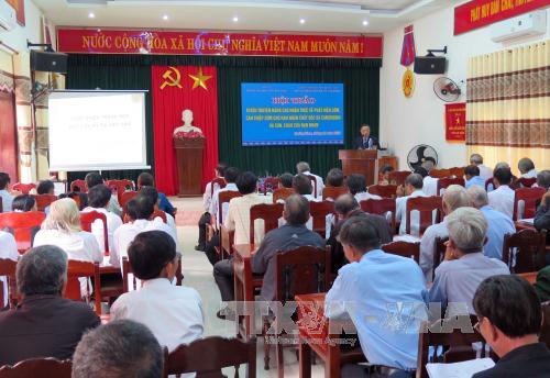 Can thiệp sớm và phục hồi chức năng cho nạn nhân chất độc da cam ảnh 1
